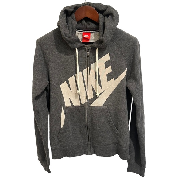 Nike Sweatshirt with Hoodie M - Picture 2 of 5